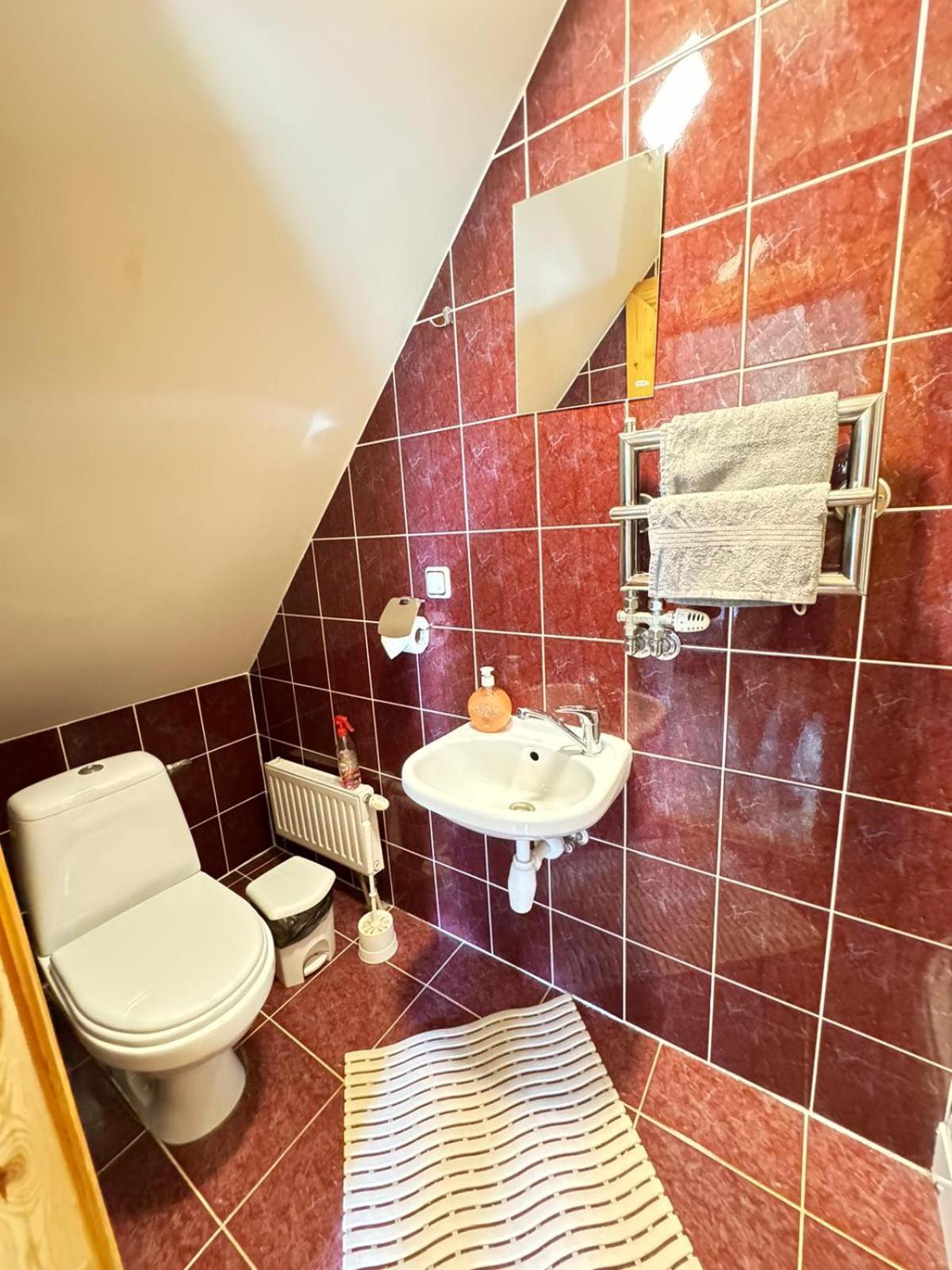 Hotel Vonadzini à Stāmeriena Extérieur photo