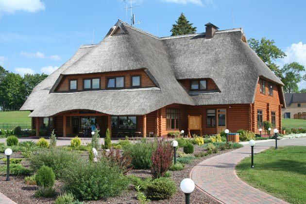 Hotel Vonadzini à Stāmeriena Extérieur photo